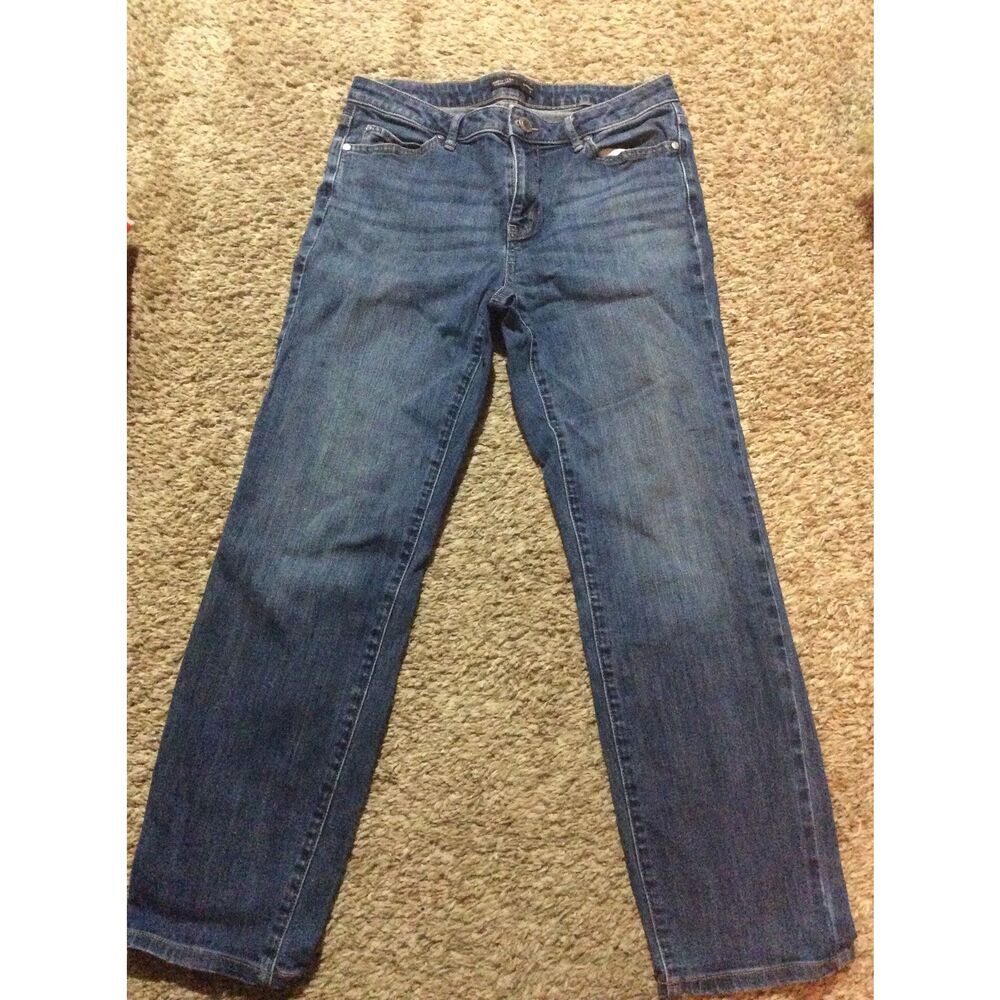 Simply Vera Vera Wang Women's Straight Jeans Size 8